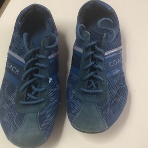 Coach sneakers size 7 1/2